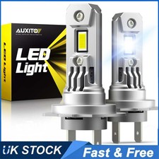 2* H7 LED Headlight Fog Light