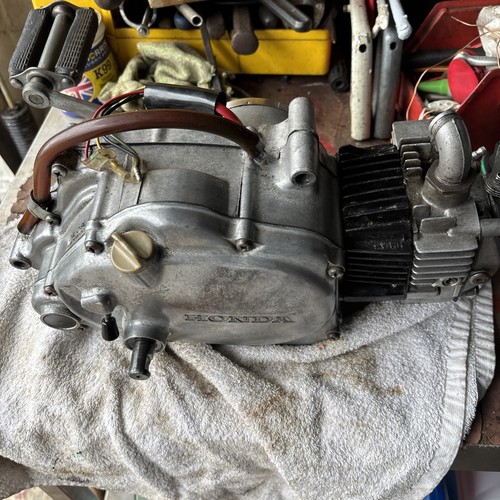 Honda pc50 moped - moped, engine