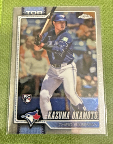 Kazuma okamoto 2026 - 2026, topps