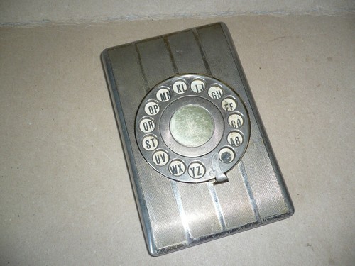 Vintage rotary telephone - rotary,