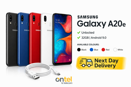 Samsung galaxy a20e dual sim - a20e,