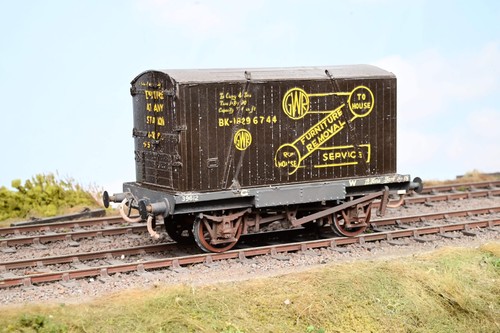 Kit built gauge 7mm - kit,