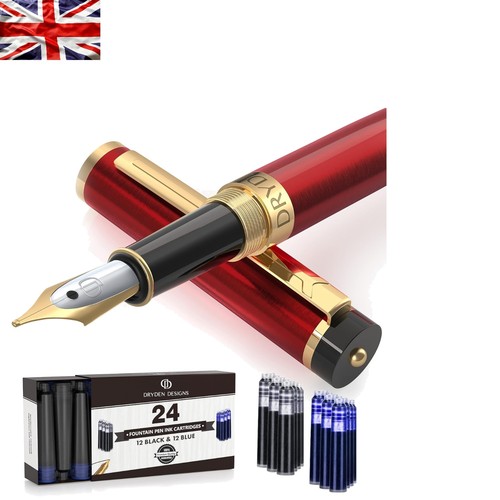 Refillable medium nib fountain - refillable,