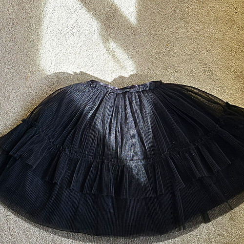 Black layered tulle tutu - h&m,