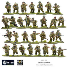 Bolt Action | British Airborne WW2 Allied Paratroopers | 30 Miniatures