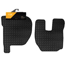 Fits Renault Midlum Euro 5 2000-2013 3MM Rubber Heavy Duty Truck Floor Mats