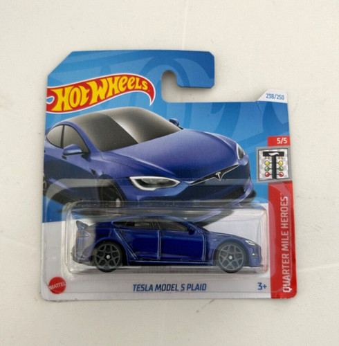 Hot wheels tesla - tesla, s