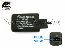 LED FLASHER RELAY for YAMAHA