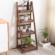 Foldable Plant Stand 4 Tier