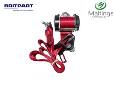 Britpart TD5 110 Double cab Rear Seat Belt RH Red seat belt GA5060RH