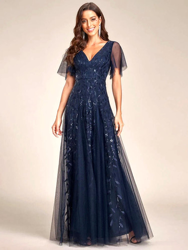 Ever pretty navy - navy, long