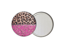 Pocket Mirror Compact Makeup