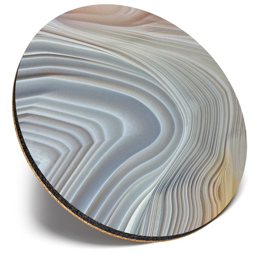 Round single coaster banded - round,