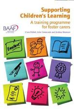 Supporting Children's Learning: A Training Programme for Foster Carers, Warman,