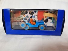 Tintin Atlas Car Collection - #1 Willy's Jeep - Destination Moon