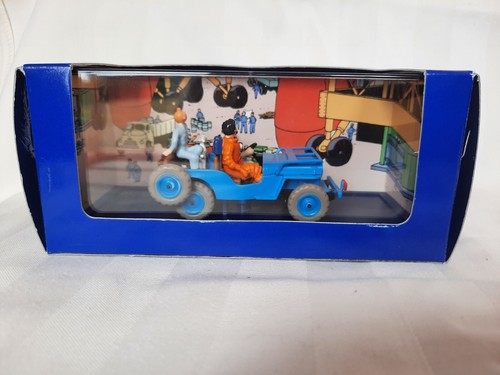 Tintin atlas car collection - atlas,