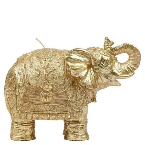 Large gold candle bohemian - large, candle-bohemian