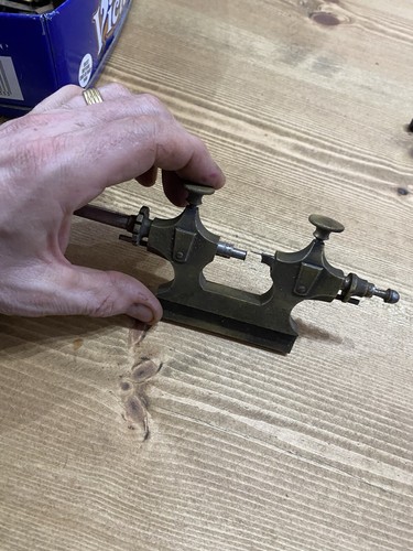 Watchmaker jeweller lathe - jeweller,