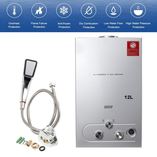 12l hot water heater boiler - hot,