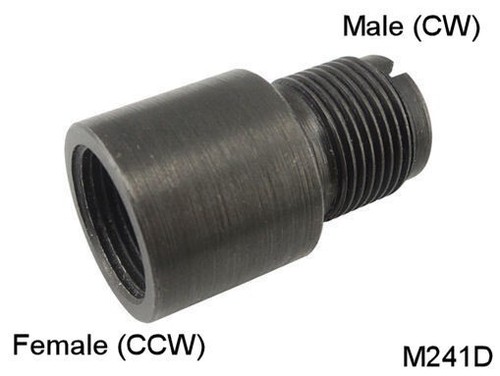 Airsoft metal outer barrel - metal, ccw