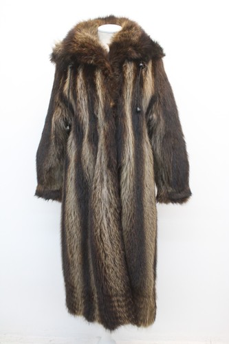 Excellent raccoon fur - excellent,