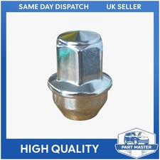Wheel nut stainless steel cap - steel,