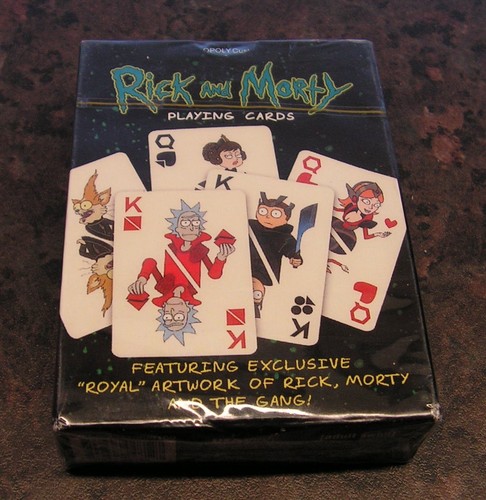 Rick and morty royal playing - and,