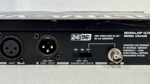 Behringer ultravoice digital - ultravoice,