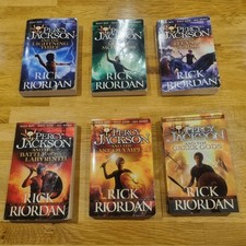 Percy Jackson Book Bundle by