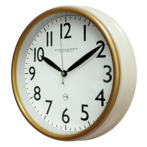 Round clock wall - round,