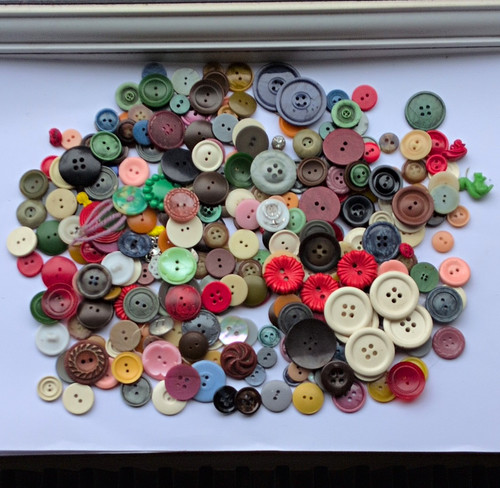 Huge bulk lot vintage craft - huge,