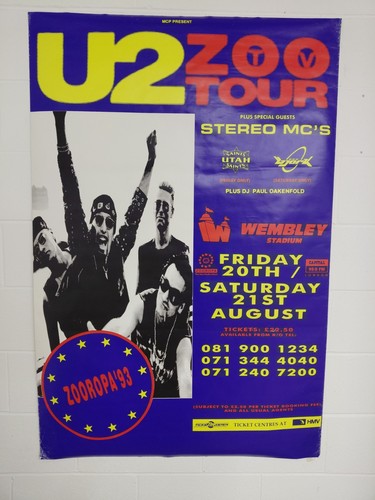 Zoo tour wembley - tour,