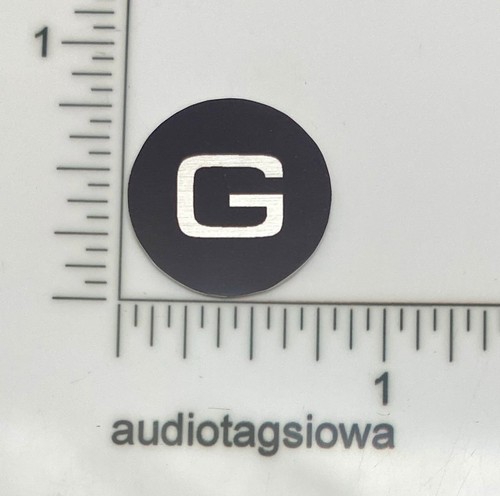 Garrard round badge - badge, for