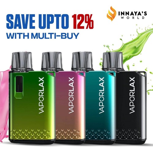 Vaporlax kubic refillable - kubic, pod