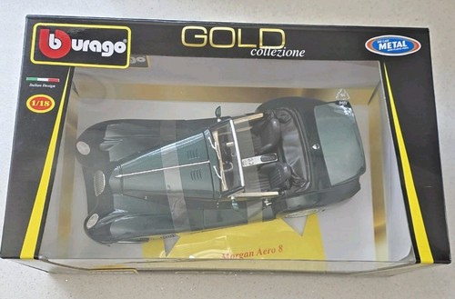 Burago gold collection - gold, morgan