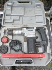 NuTool NPT655 Rotary Hammer Drill with Case & Accessories tools DIY builder 