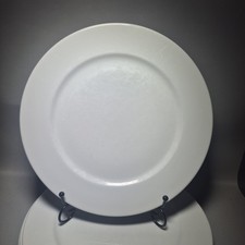 4x John Lewis White Dinner