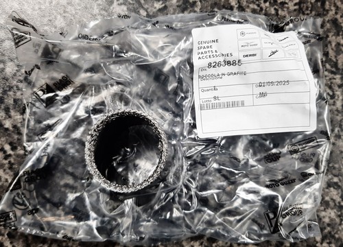 Piaggio vespa exhaust - piaggio, gasket