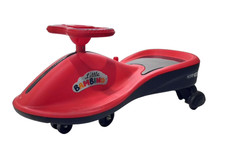Wiggle Swing Car Ride On Swivel Push Scooter Children's Toddler Toy Red