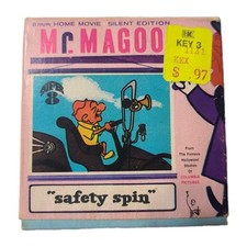 Mr Magic 8mm Silent Film