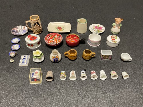 Job lot fine bone china - job,