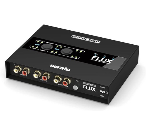 Reloop flux dvs - flux, interface