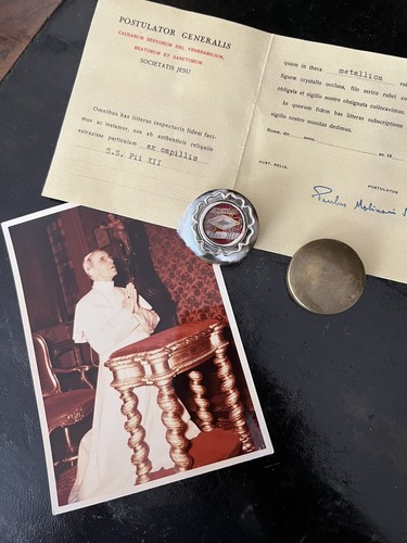 Rare pope pius xii 1st - pius, class