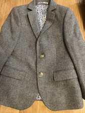 Boys Overcoat & Slacks