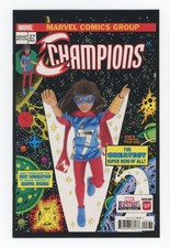 Champions #27 NM- Rising