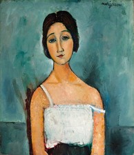 Amadeo Modigliani (Handmade)