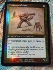 RETRO SCHEMATIC FOIL Lodestone
