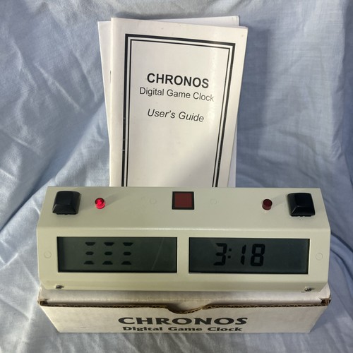 Vintage chronos cream digital - chronos,