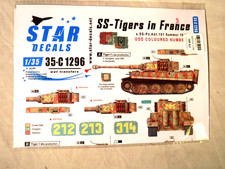 1/35 Star Decals German WWII