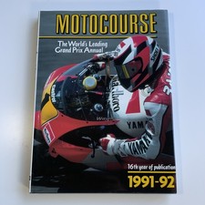 Motocourse 1991-92 Yearbook